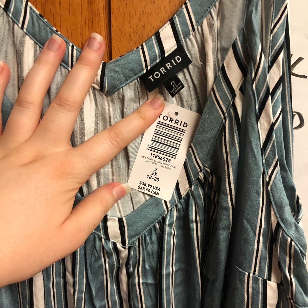 Striped blouse - Picture 3 of 3
